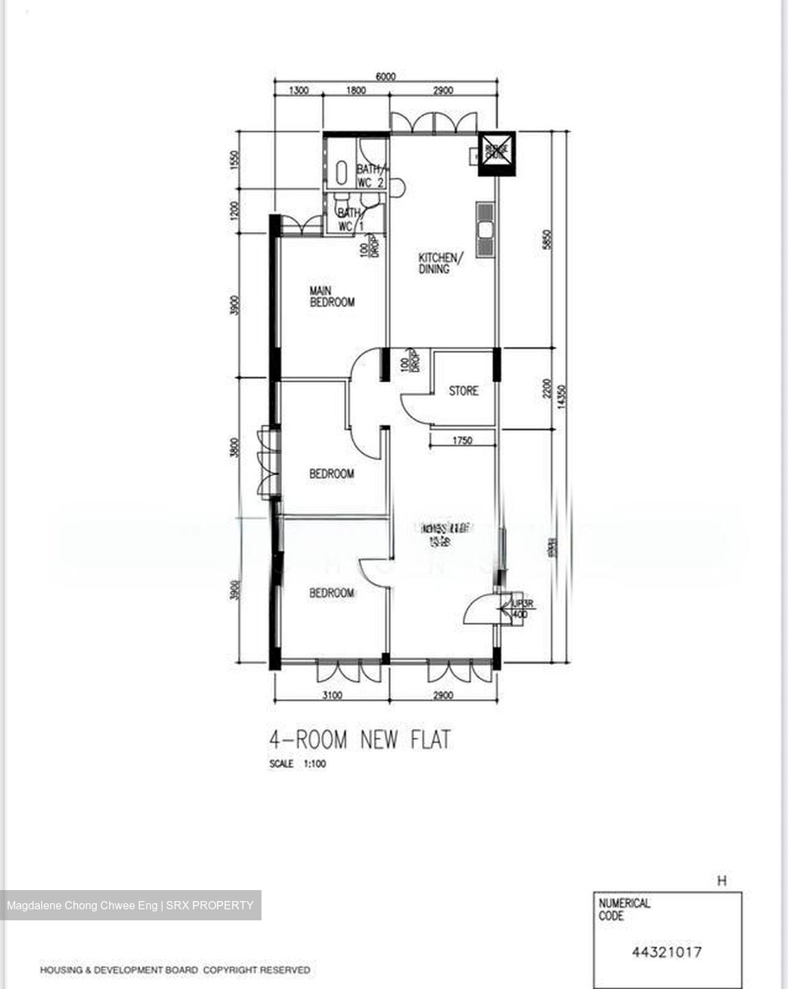 Blk 212 Ang Mo Kio Avenue 3 (Ang Mo Kio), HDB 4 Rooms #520710771